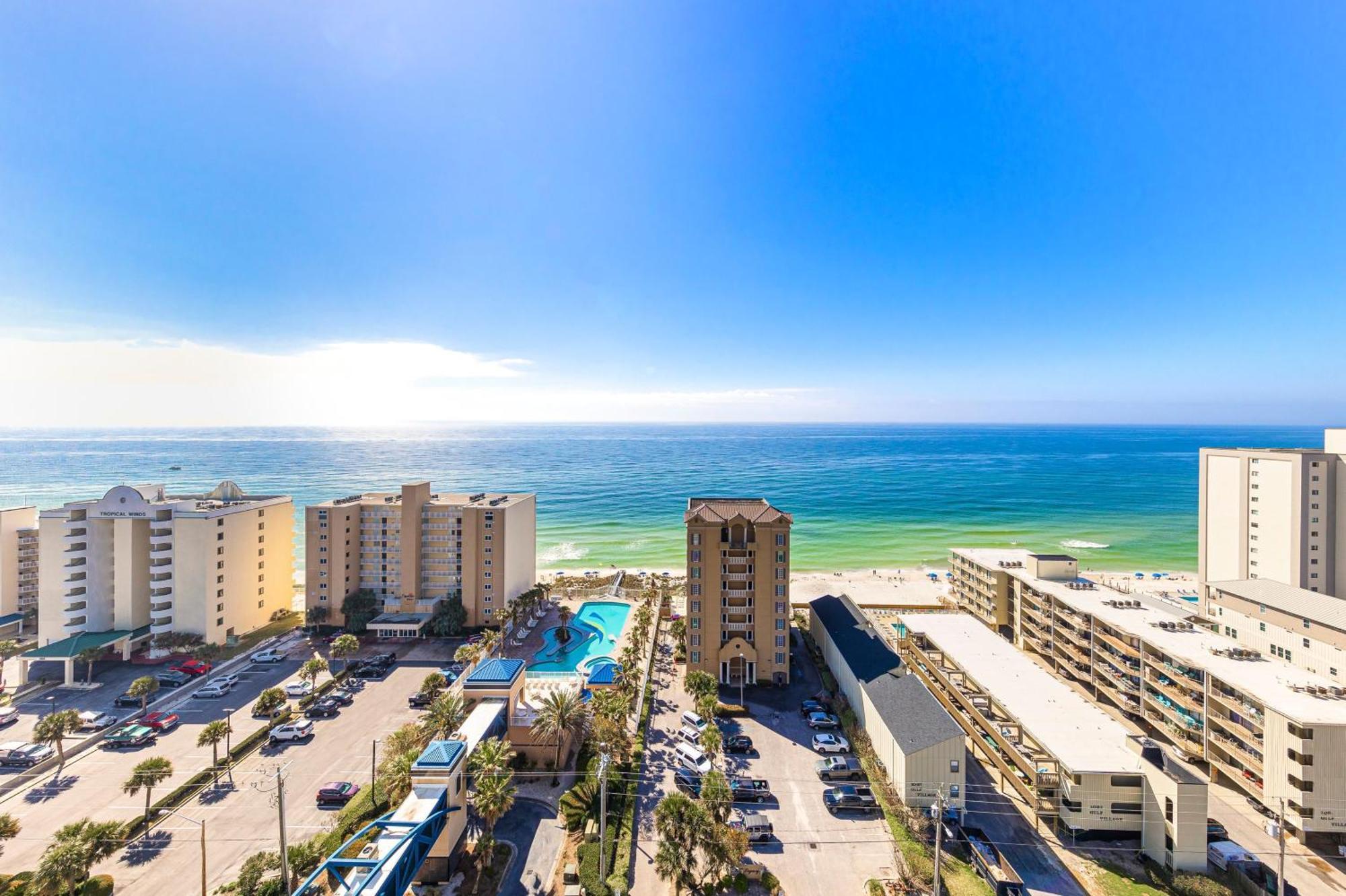 Villa Crystal Tower Unit 1508 à Gulf Shores Extérieur photo