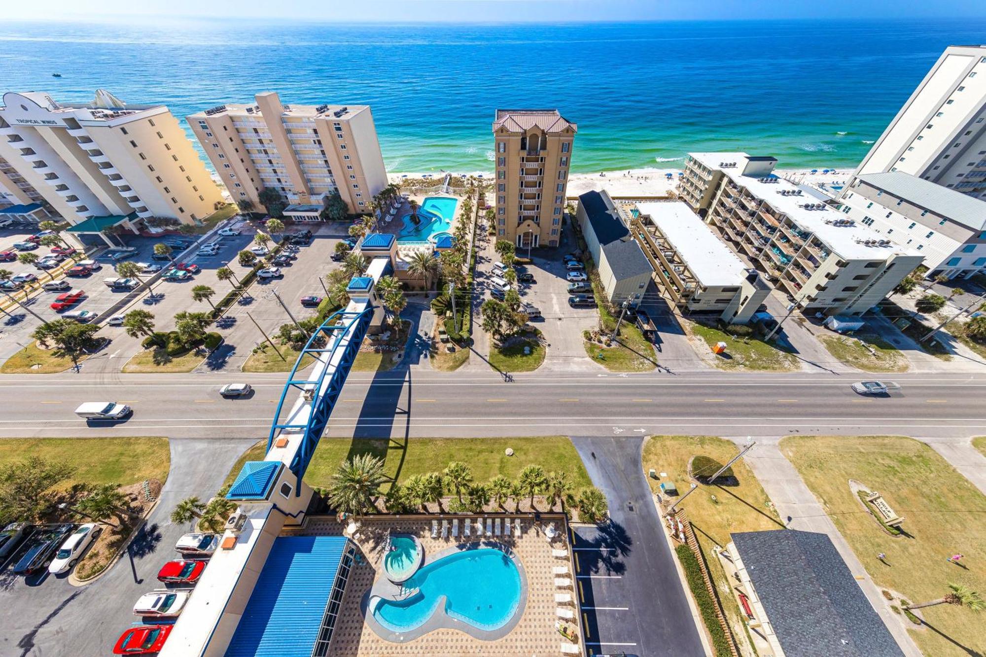 Villa Crystal Tower Unit 1508 à Gulf Shores Extérieur photo
