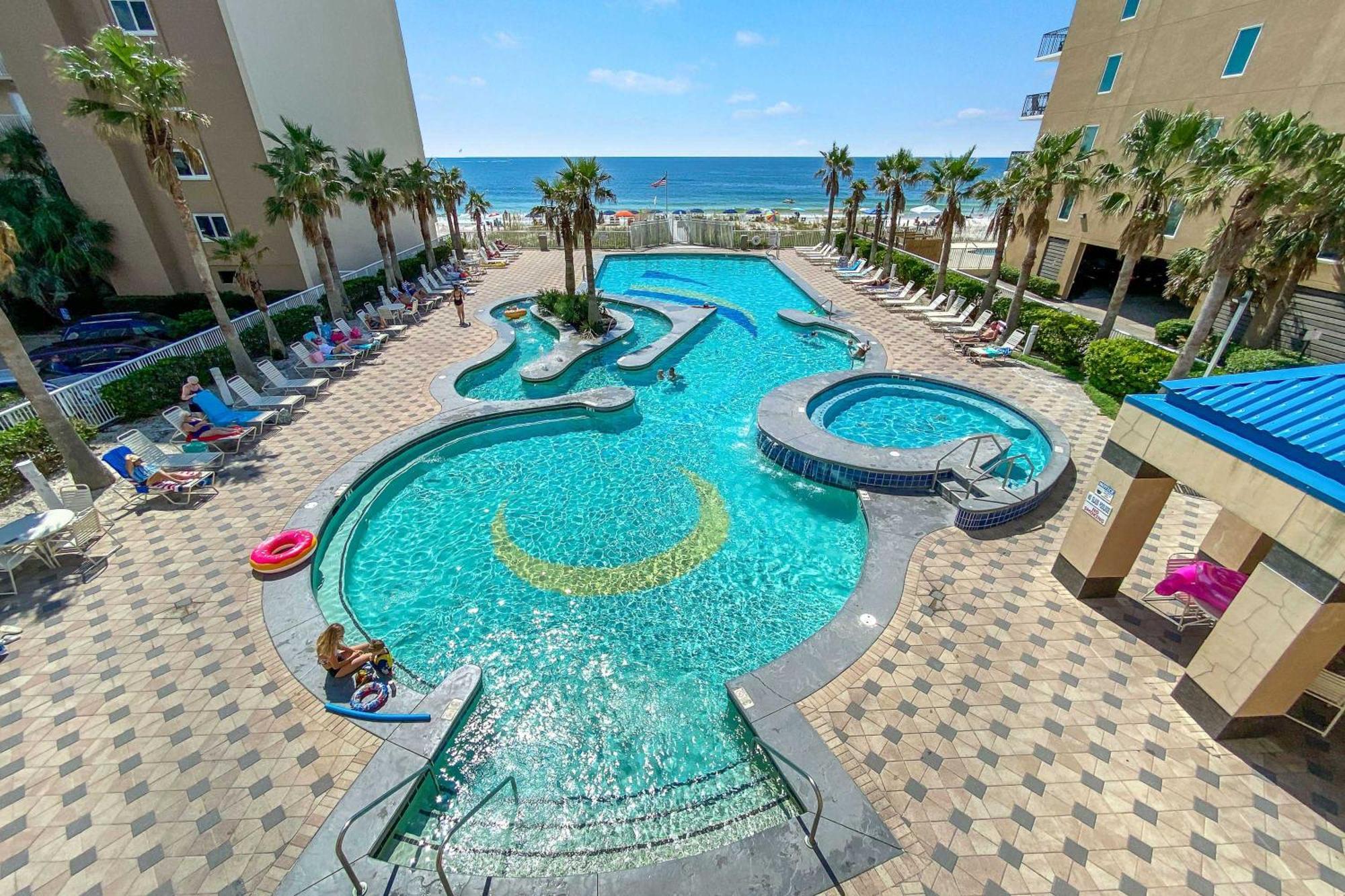 Villa Crystal Tower Unit 1508 à Gulf Shores Extérieur photo